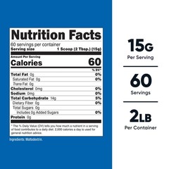 Nutricost Maltodextrin Powder 2LBS – Gluten Free, Non-GMO