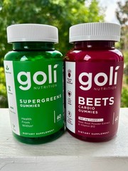 Goli Beets Supergreens Gummies 60 Gomitas Lot of 2 BRAND NEW SEALED BUNDLE