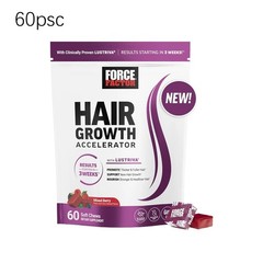 Factor FOKGE Hair Growth Accelerator Soft Chews, Hair Growth Vitamins For Women