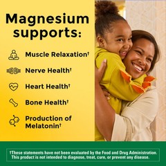 Nature Made Magnesium Oxide 250 mg Tablets, Dietary Supplement, 300 Count