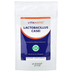 2 X Vitamatic, Lactobacillus Casei, 3.5 oz (100 g)