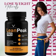 (5 Pack) Lean Peak Advanced Keto Capsules – LeanPeak Pills Advanced Formula