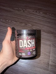 TLE fit DASH Performance Pre-Workout Powder Grape Cherry 30 Servings 10.16oz