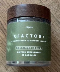 Plexus XFACTOR + PLUS MultiVitamin 60 Capsules-EXP: 11/2027