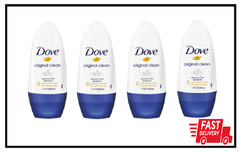 Dove Original Clean Roll On Deodorant, Aluminum Free, All Day Odor…