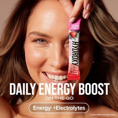 Muscletech Hydroxycut Weight Loss + Electrolytes Drink Mix Wildberry 21 pckts2pk