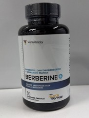Vitauthority Extra Strength Berberine with Ceylon Cinnamon 60 caps