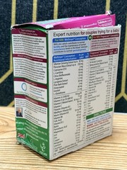 Vitabiotics Pregnacare Him & Her Conception Tablets (x60) Exp:05/2028