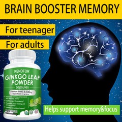 Ginkgo Biloba Extract Capsules- Improves Memory Performance and Learning ability