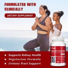 Kidney Cleanser – Support Urinary Tract Health, Bladder Function, Detoxification