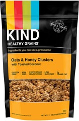 Kind Cluster Oat, Honey, and Coconut Meat Snack – A Delicious and Nutritious