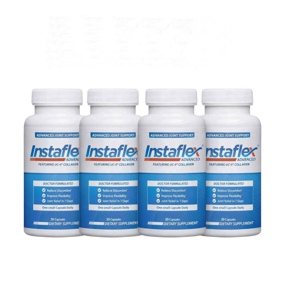 4 Packs Instaflex Advanced Joint Support Doctor Formulated 30 Capsules US STOCK