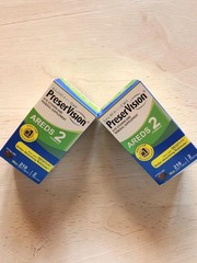 2 Pack | PreserVision AREDS 2 Eye Vitamins Mini Softgels 210 Count | Exp – 04/28