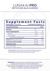 Lunakai USA Made USP Grade 60 Count (Pack of 1), Gummies – Light Blue