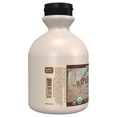 Organic Maple Syrup Grade A Dark Color, 16 Oz By Now Foods