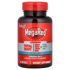2 X Schiff, MegaRed�, Advanced Total Body + Refresh, 65 Softgels