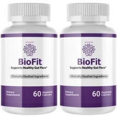 (2 Pack) BioFit Probiotic Pills (2021 Formula) Weight Loss Supplement
