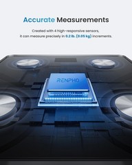 RENPHO Smart Scale for Body Weight, FSA&HSA Eligible, Digital Bathroom Scale BMI