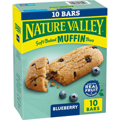 Soft Baked Muffin Bars, Apple Cinnamon, Snack Bars, 10 Bars, 12.4 Oz (Pack of 3)