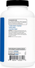 Nutricost Nitric Oxide Booster 2250mg 180 Capsules Supplement New