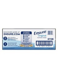 Ensure Original Nutrition Shake Vanilla Strength & Energy 30×8 fl oz Halal