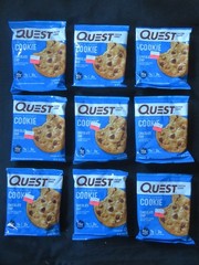 (9) Quest Soft & Chewy Cookie Chocolate Chip 2.08 Oz Each
