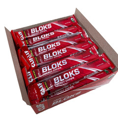 Clif Bar Bloks Energy Chews STRAWBERRY 36 Ct Expires 03/2027 FREE SHIPPING