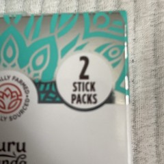 Guru Nanda Hydramate Electrolyte Drink Mix 2 Stick Packs In Box
