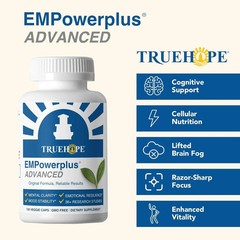Truehope EMPowerplus Advanced Multivitamin for Women and Men – 120 Capsules