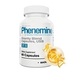 Phen 37.5 Strong Fat Burner Weight Loss Capsules 60 Capsules