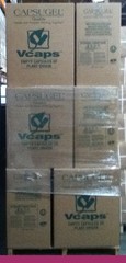 VCAPS 2000 White Opaque Size “0” Empty Vegetarian Capsules (HPMC) @@ ^**^ /
