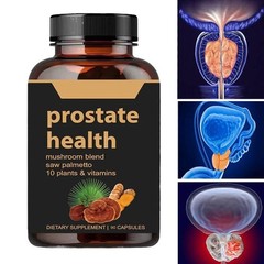 Prostate Health Capsules Support for Men’s Wellness Natural Body-Care 90 Capsule
