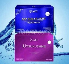 1 package contains two boxes. ( 1 Sop Subarashiii + 1 Utsukuhhiii )