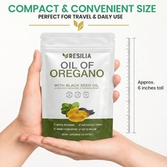 Resilia Softgels with Black Seed Oil 6000mg
