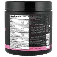 Kaged Pre-Workout, Pink Lemonade, Servings 20 expiration by 06/2026
