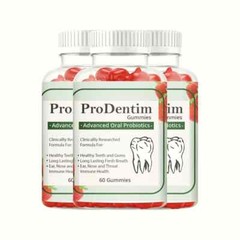3-Pack Prodentim Gummies Gums Supplement designed for Teeth and Dental – 180 Che