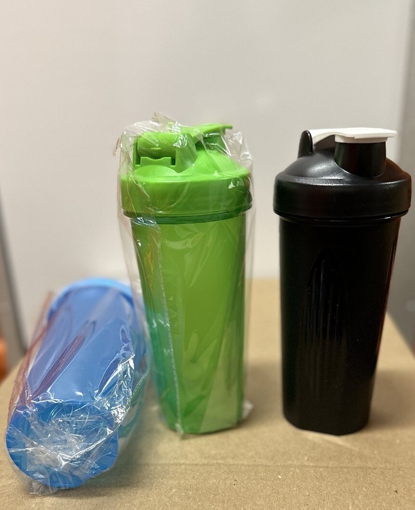 4 Quick Blender Shakercup – your Water Gym Bottle 20oz. Buy1 Get 3