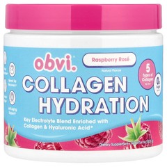 2 X Obvi, Collagen Hydration, Raspberry Rose, 5.4 oz (152.5 g)