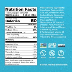 Liquid I.V.® Hydration Multiplier – Golden Cherry | Electrolyte Powder Drink…