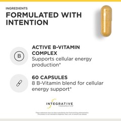 Integrative Therapeutics Active B-Complex – Cellular Energy & Heart Health…