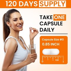 VITBOOST Vitamin D3 K2 Complex – Easy to Swallow | Gluten-Free | USA Made 120CAP