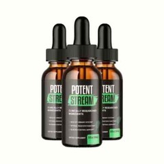 3-Pack Potent Stream Drops, PotentStream Prostate & Overall Wellness Support