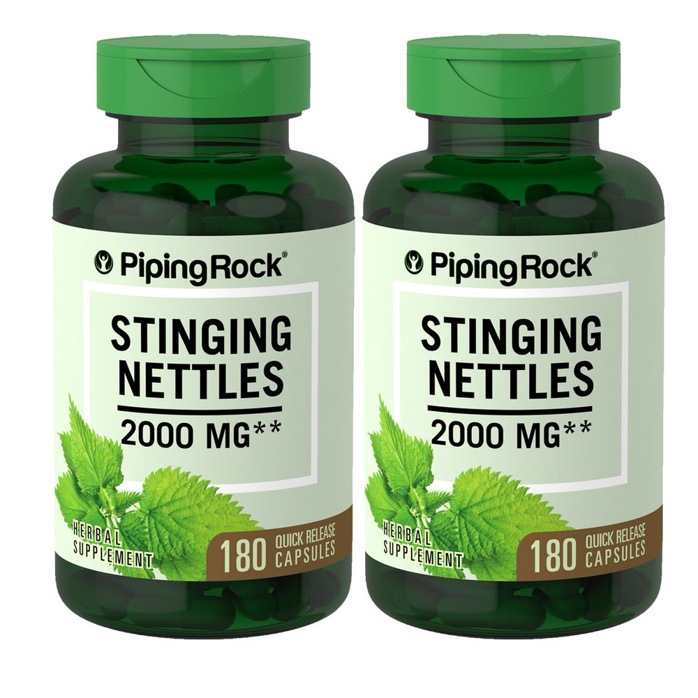 Stinging Nettles 2000mg 2X180 Capsules(Urtica dioica) (leaf)