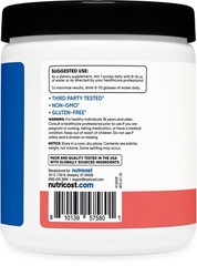 Nutricost Creatine Monohydrate + Hydration Watermelon Flavored, 30 Servings