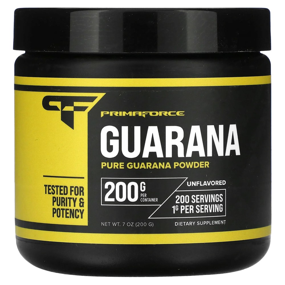 2 X Primaforce, Guarana, Unflavored, 7 oz (200 g)