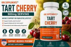 2 pk Tart Cherry Extract 900mg Anthocyanins for Gout Joint Pain Arthritis