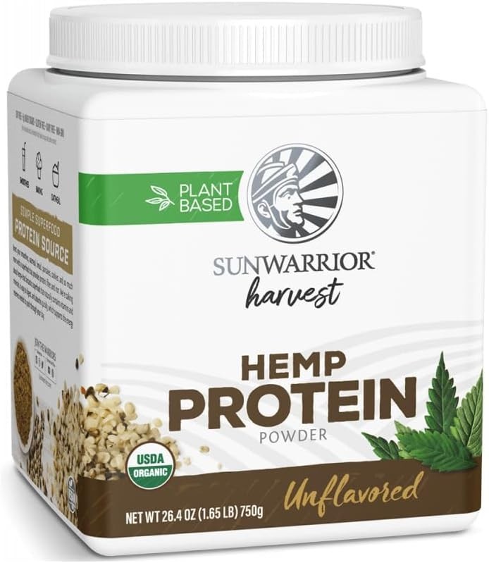 Sunwarrior – US Pantry Hemp Protein 750 g