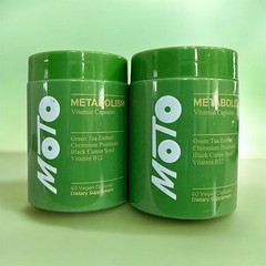 A Lot of 2 MOTO-Support Women’s Metabolism,Energy,Healthy Capsules Expires 3. 28