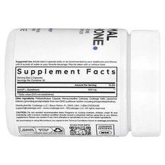 2 X Codeage, Liposomal Glutathione, 120 Vegetable Capsules (250 mg per Capsule)
