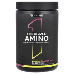 2 X Rule One Proteins, Energized Amino, Pineapple Passion Fruit, 9.52 oz (270 g